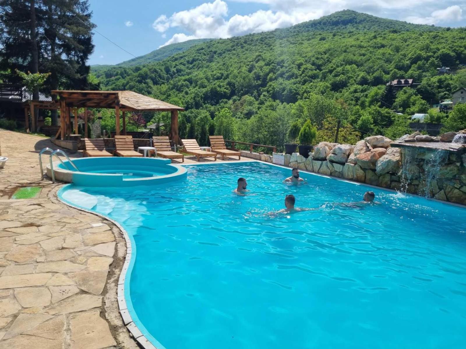 Vila Jasen - Bjelasnica Sarajevo Ngoại thất bức ảnh
