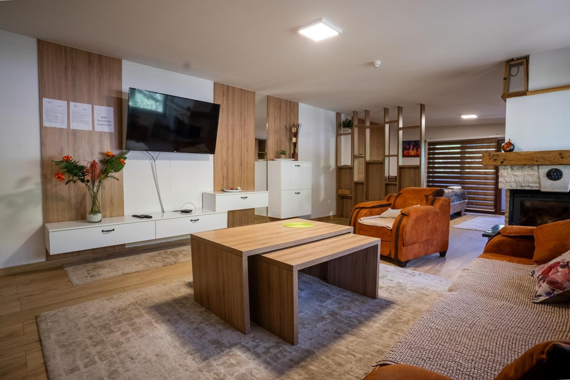 Vila Jasen - Bjelasnica Sarajevo Ngoại thất bức ảnh