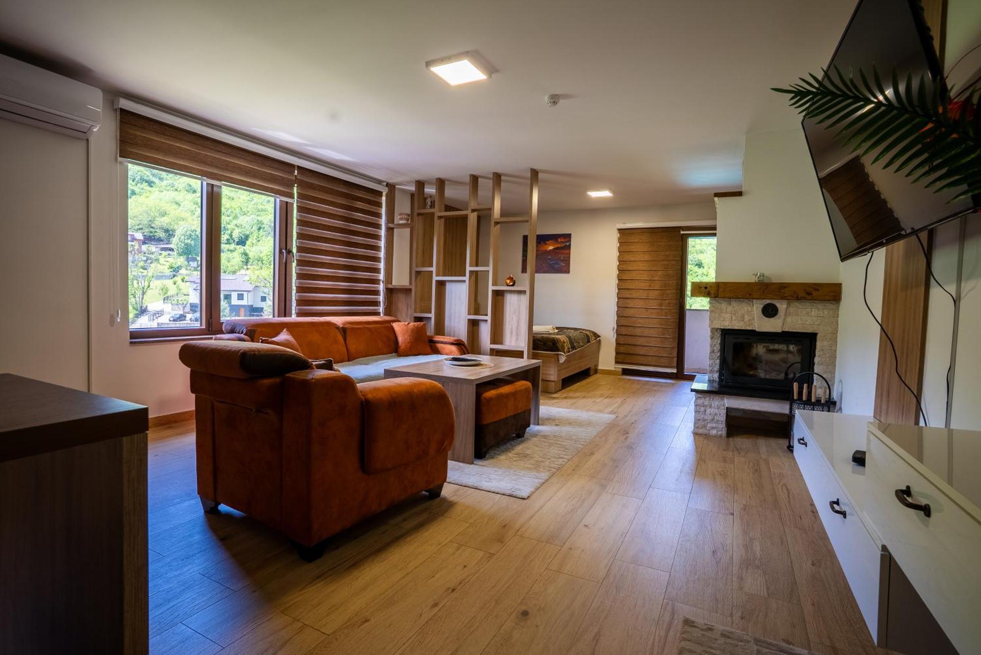 Vila Jasen - Bjelasnica Sarajevo Ngoại thất bức ảnh